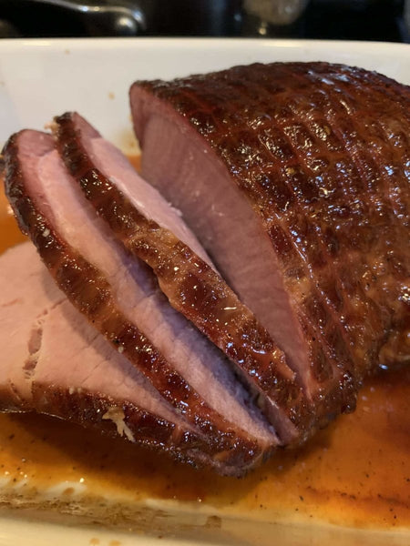 Spicy sweet glaze for ham | Order Organic Meat Online – frontierenaturalmeats