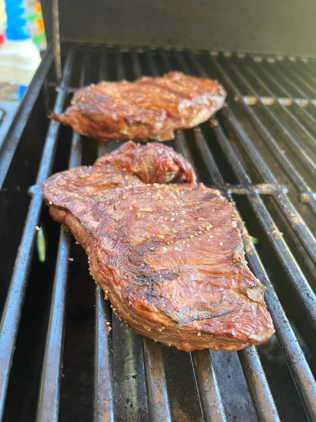 Grilled Elk Ribeye Steak Recipe. Tender, Flavorful & Healthy – frontierenaturalmeats