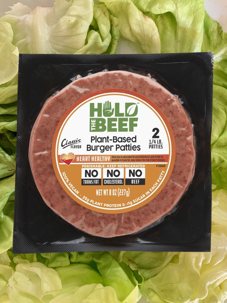 Lettuce Wrapped Vegan Burgers | Order Organic Meat Online – frontierenaturalmeats