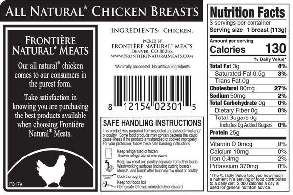 Raw Chicken Oz Chicken Breast Nutrition Facts Ounce Chicken Breast
