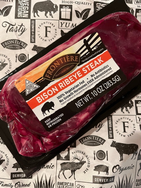 Bison Ribeye Steak Recipe