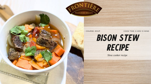 Indigenous bison stew recipe slow cooker Indigenous bison stew recipe slow cooker
