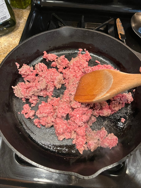 How to Cook Ground Elk Meat