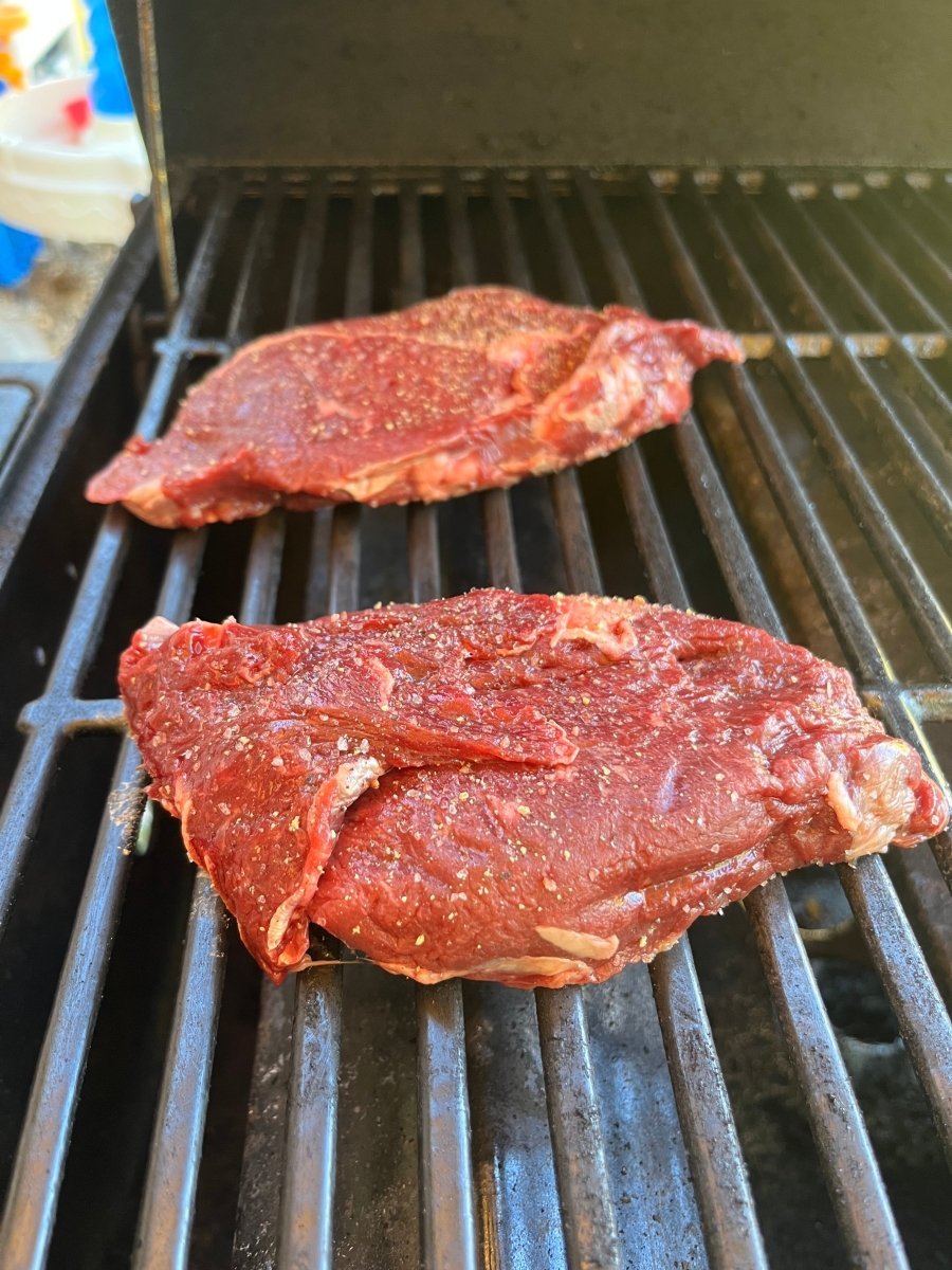 How to Grill Elk Steak