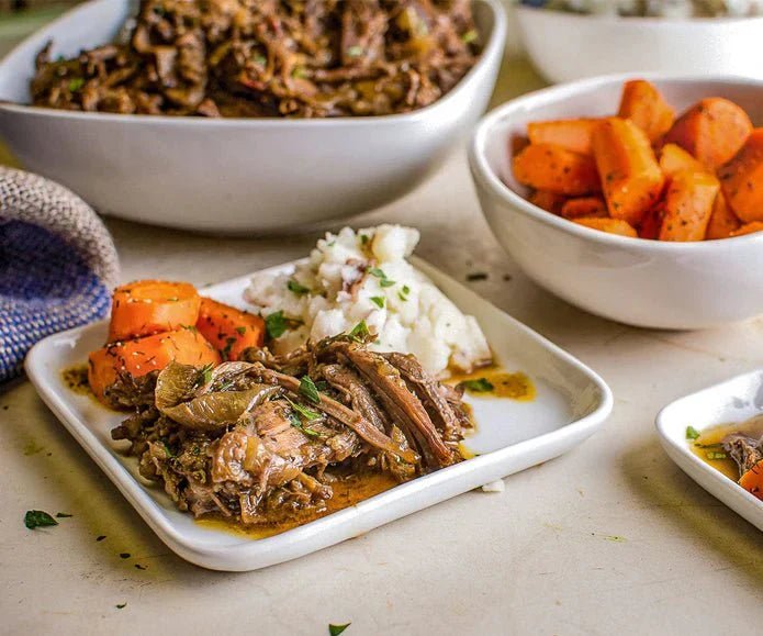 Sunday Pot Roast - Frontière Natural Meats + Savory Spice