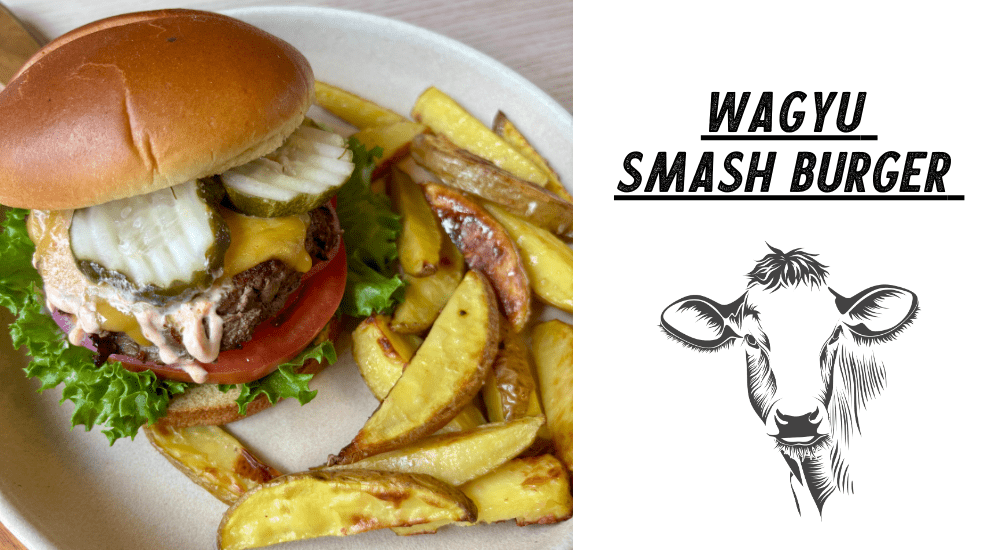 The Juiciest Smash Burger Recipe with Frontière Natural Meats Wagyu Smash Grill Burgers
