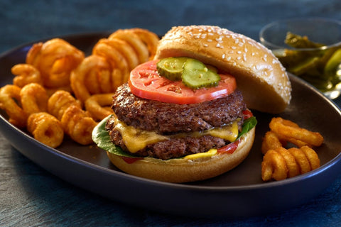 All Natural Angus Smash & Grill Burgers 80/20 - frontierenaturalmeats