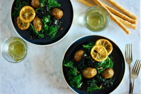 All Natural Chicken Meatballs, 10oz - frontierenaturalmeats