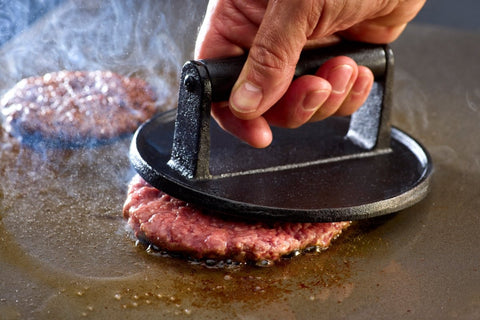 All Natural Elk Smash & Grill Burgers 91/9 - frontierenaturalmeats