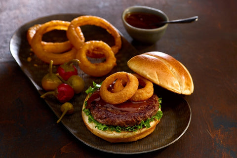 All Natural Elk Smash & Grill Burgers 91/9 - frontierenaturalmeats