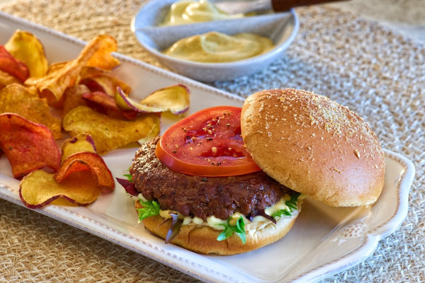 All Natural Grass-Fed Organic Smash & Grill Burgers 85/15 - frontierenaturalmeats