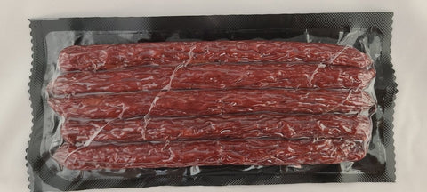 Bison Snack Sticks, 4oz - frontierenaturalmeats
