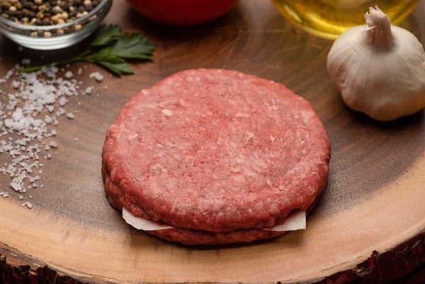 All Natural Angus Beef 1/4 LB Burgers 85% Lean - frontierenaturalmeats