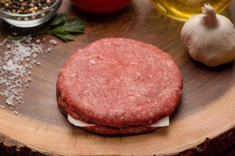 All Natural Angus Beef 1/4 LB Burgers 85% Lean - frontierenaturalmeats