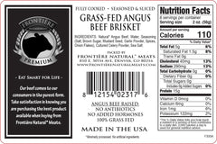 All Natural Angus Beef Brisket - frontierenaturalmeats