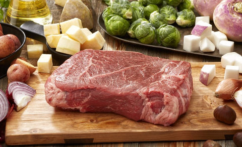 All Natural Angus Rump Roast, 3 LBs - frontierenaturalmeats