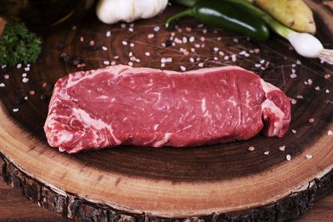All Natural Angus Strip Loin Steak, 10 oz - frontierenaturalmeats