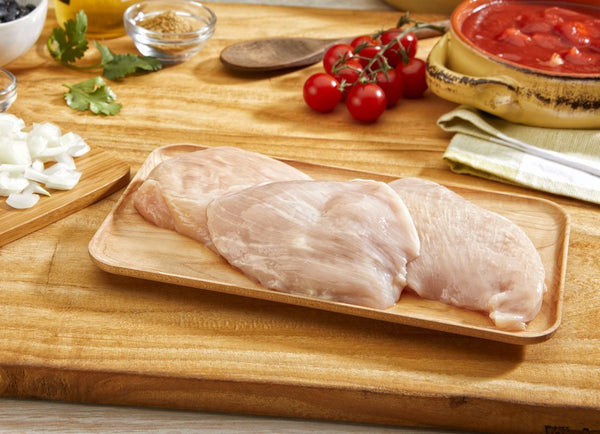 All Natural Chicken Breast, 4oz - frontierenaturalmeats