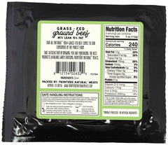 All Natural Ground Grass-Fed Beef 85% Lean - frontierenaturalmeats