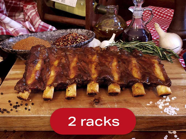 Bison Back Ribs - frontierenaturalmeats