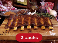 Bison Back Ribs - frontierenaturalmeats