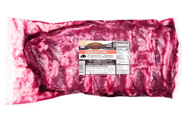 Bison Back Ribs – frontierenaturalmeats