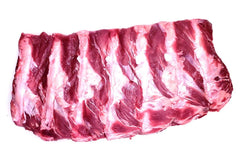 Bison Back Ribs, 3 LB racks - frontierenaturalmeats