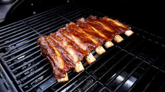 Bison Back Ribs, 3 LB racks - frontierenaturalmeats