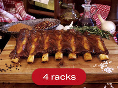 Bison Back Ribs - frontierenaturalmeats