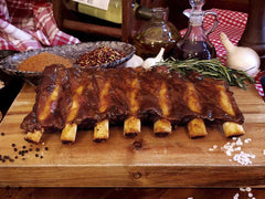 Bison Back Ribs - frontierenaturalmeats
