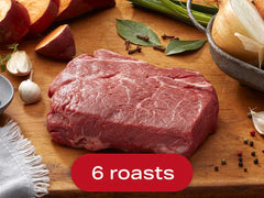 Bison Chuck Roast - frontierenaturalmeats