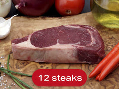 Bison Ribeye Steak - frontierenaturalmeats