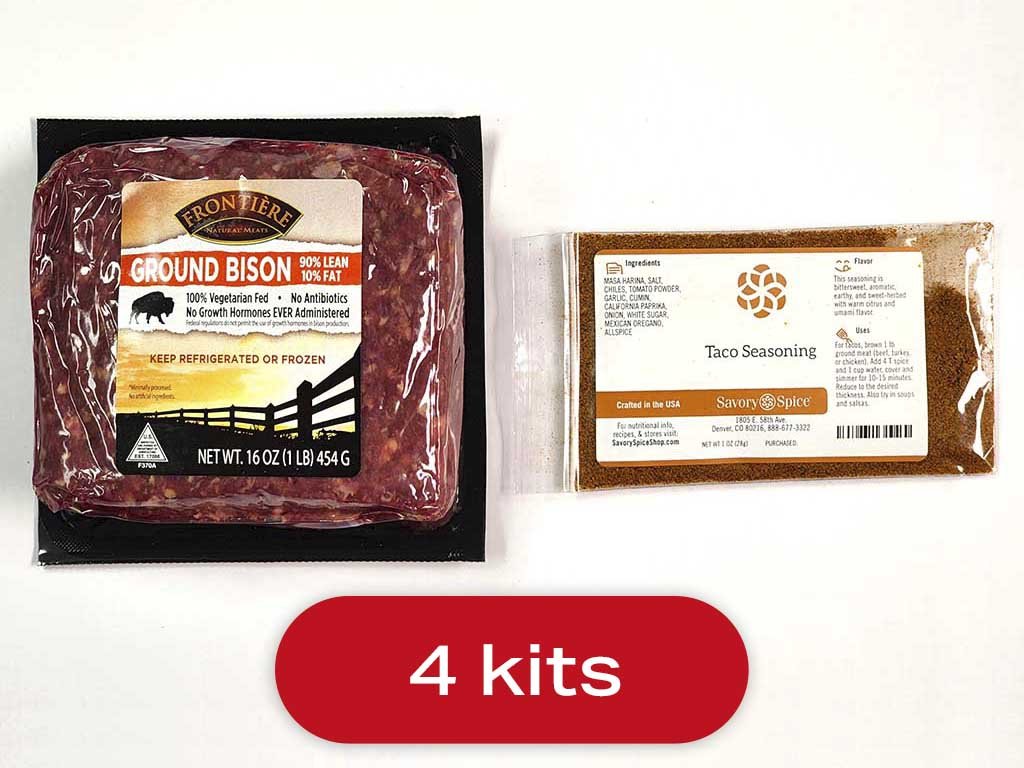 Bison Steak & Burger Seasoning – Nebraska Bison