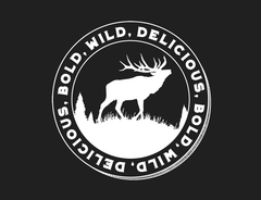 Bold Wild Delicious / Raising the Steaks Black T-Shirt - frontierenaturalmeats