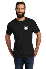 Bold Wild Delicious / Raising the Steaks Black T-Shirt - frontierenaturalmeats