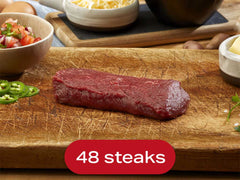 Elk Ranch Steaks - frontierenaturalmeats