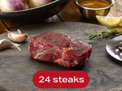 Elk Ribeye Steaks - frontierenaturalmeats