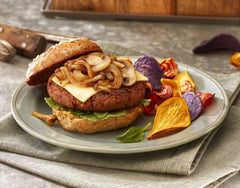 Hold the Beef, Classic Plant-Based 1/4 LB Burger Patties - frontierenaturalmeats