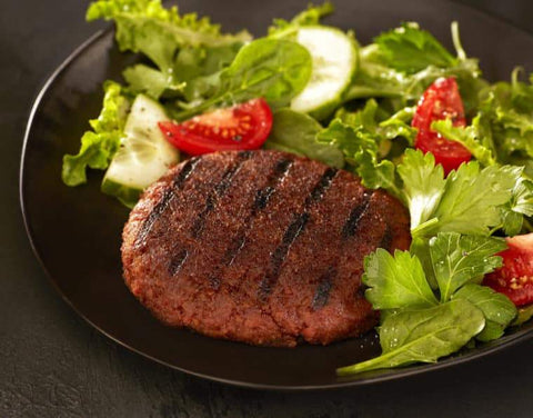 Hold the Beef, Classic Plant-Based 1/4 LB Burger Patties - frontierenaturalmeats
