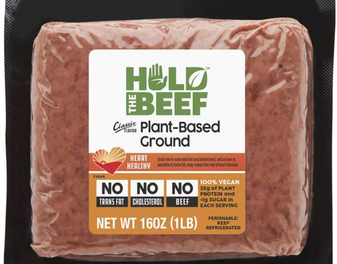 Hold the Beef, Plant-Based Ground - frontierenaturalmeats