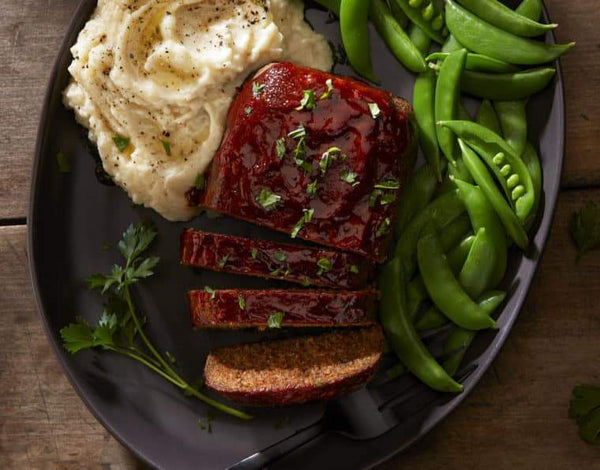 Hold the Beef, Plant-Based No-Meat Loaf, 24 oz - frontierenaturalmeats