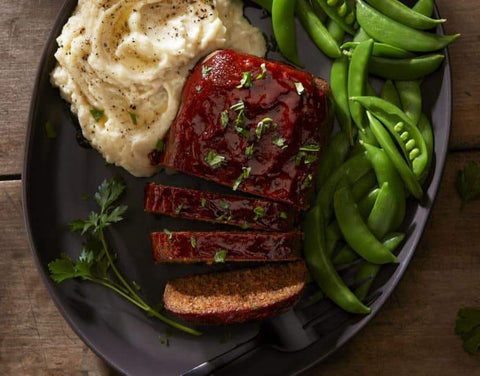 Hold the Beef, Plant-Based No-Meat Loaf, 24 oz - frontierenaturalmeats